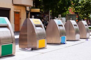 garbage bins supplier in Abu Dhabi