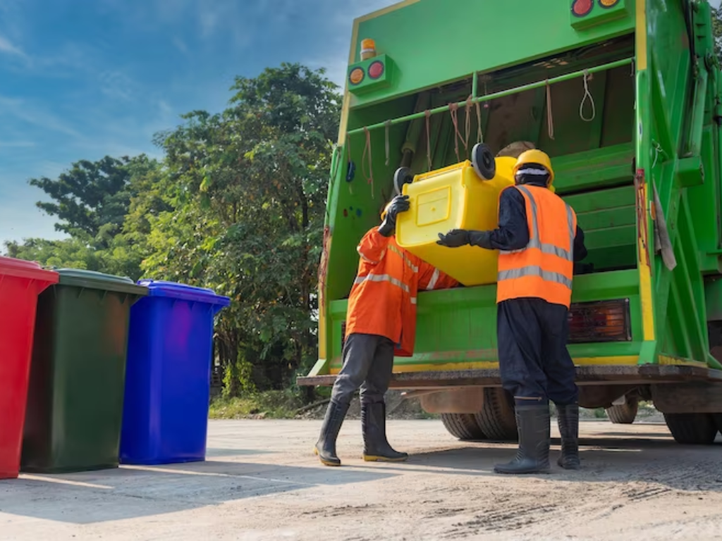 Garbage bins supplier in Abu Dhabi