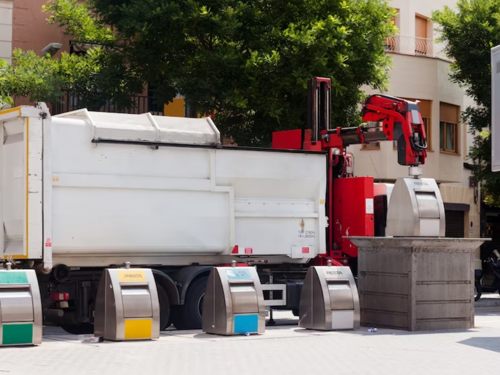 Garbage bins supplier in Abu Dhabi