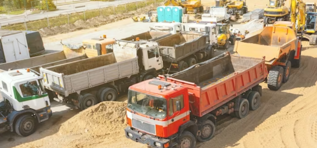 dump truck suppliers in Abu Dhabi