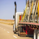 flatbed trailers in Abu Dhabi.