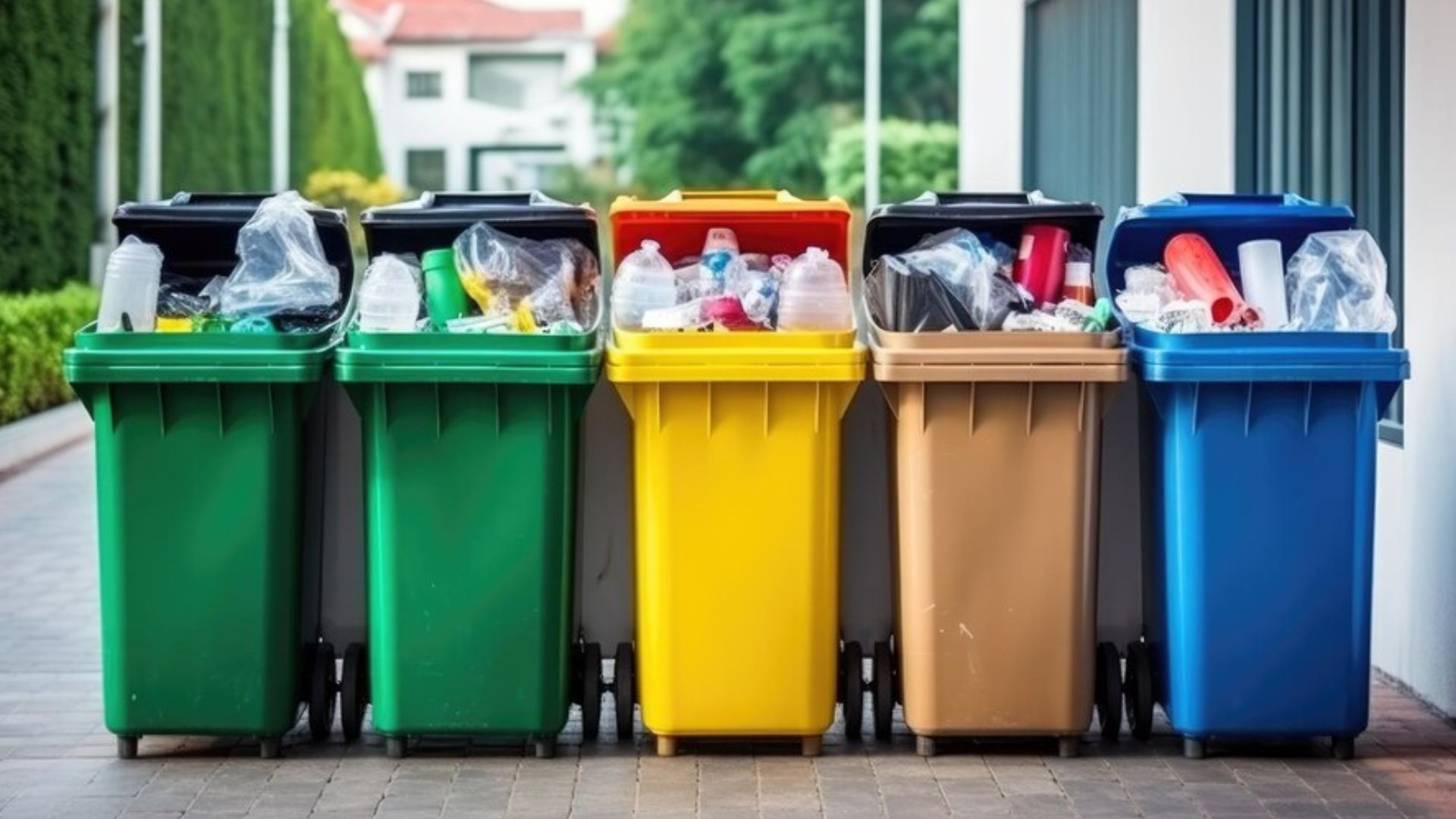 Garbage Bins Suppliers