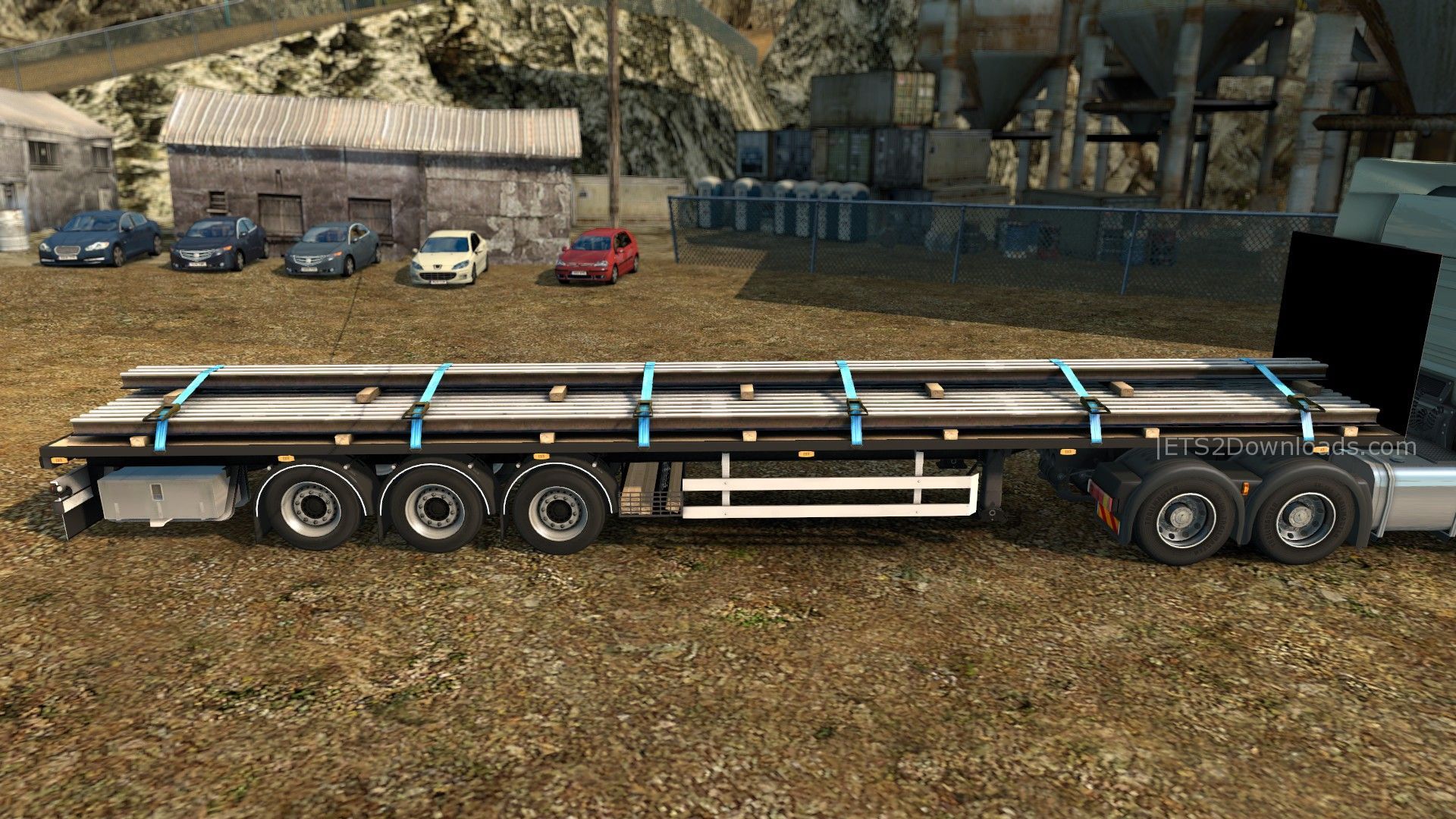 Role of Flatbed Trailers 