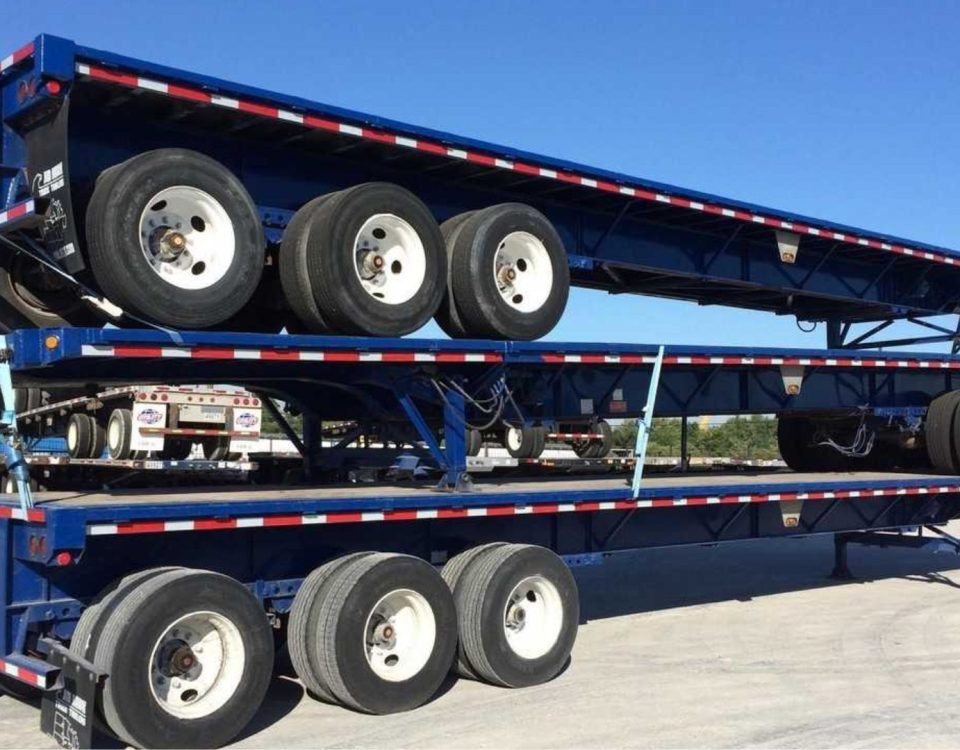 Role of Flatbed Trailers