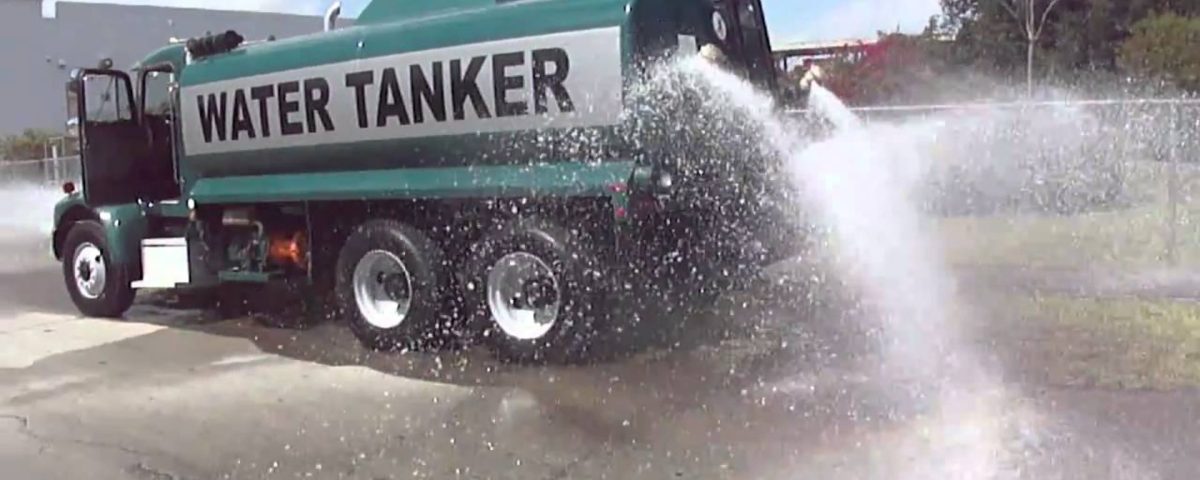 The Convenience of Water Tanker Services