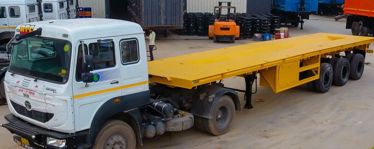 The Impact of Flatbed Trailers in Abu Dhabi