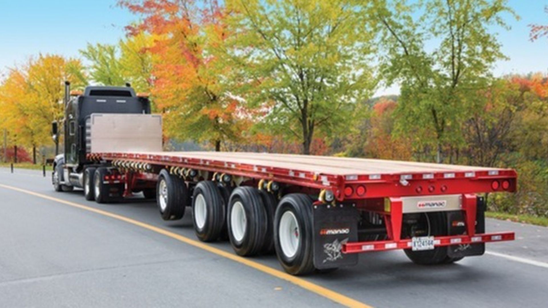 What are the key features of a Quality Flatbed Trailer